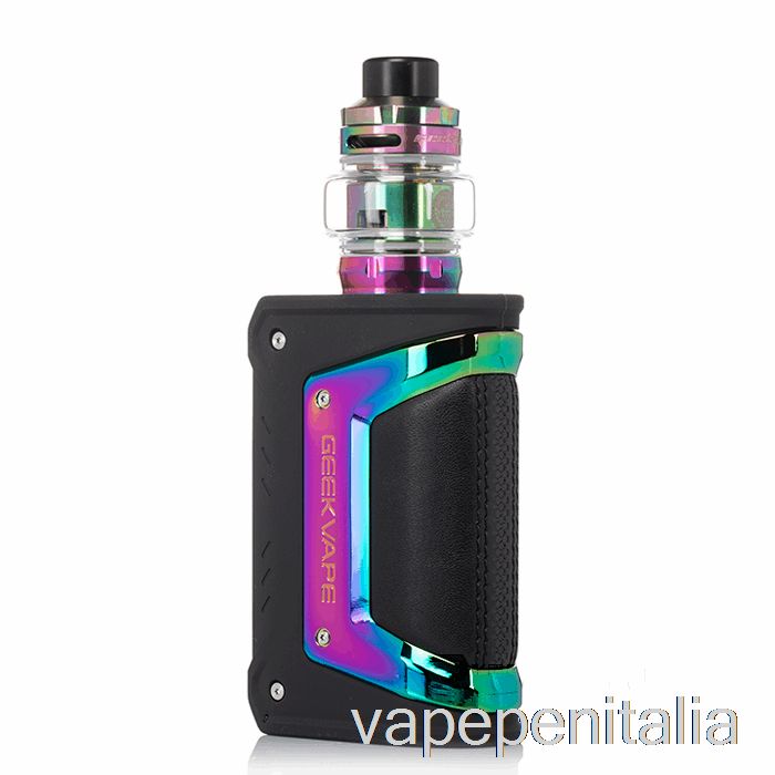 Vape Italia Geek Vape L200 Classico 200w Starter Kit Arcobaleno